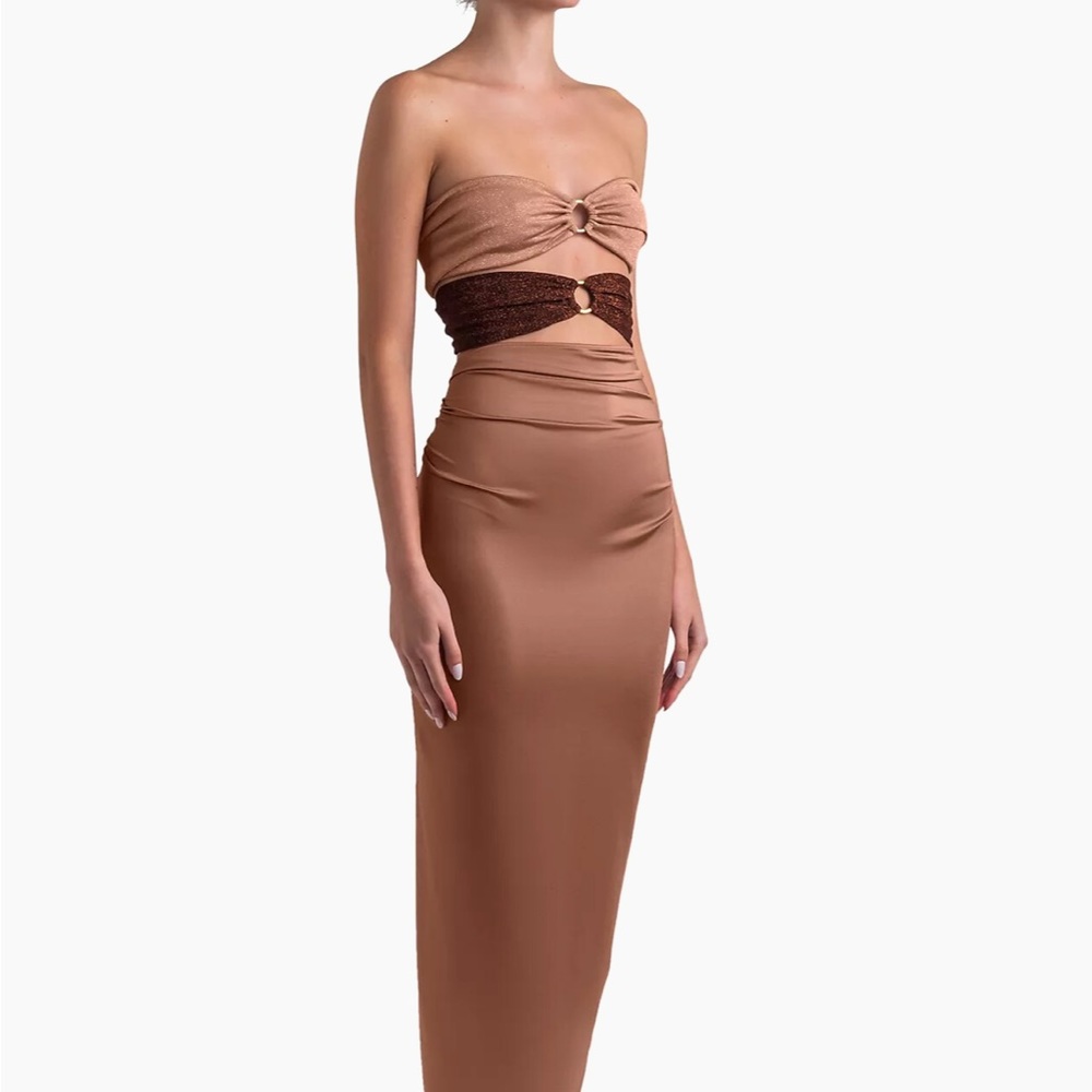 NWT Baobab Isla Maxi Dress Tierra - Size L